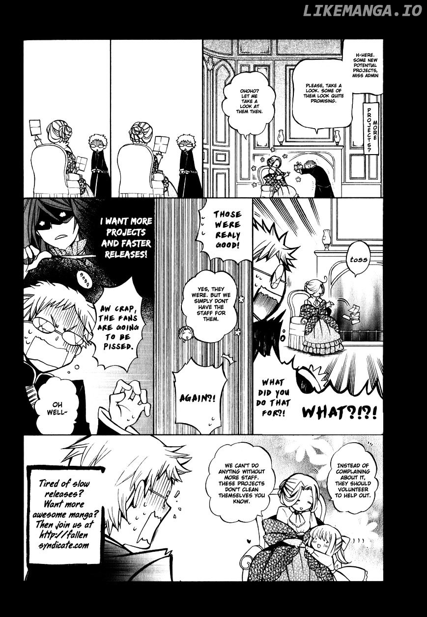 Pandora Hearts chapter 93 - page 1