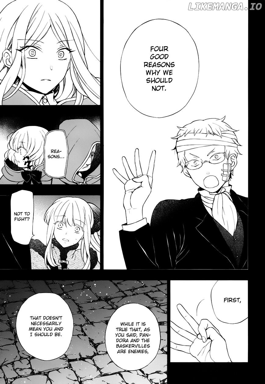 Pandora Hearts chapter 93 - page 10