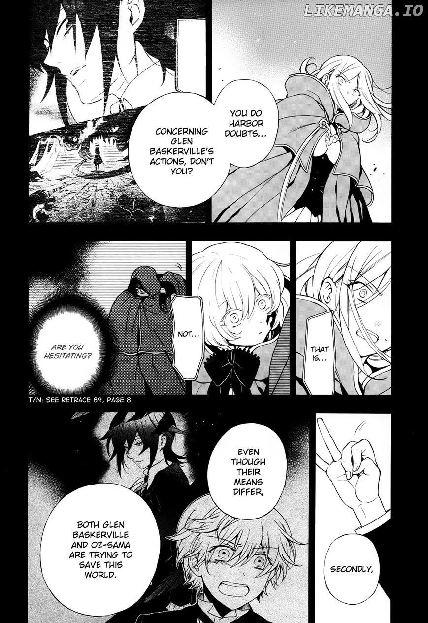 Pandora Hearts chapter 93 - page 11