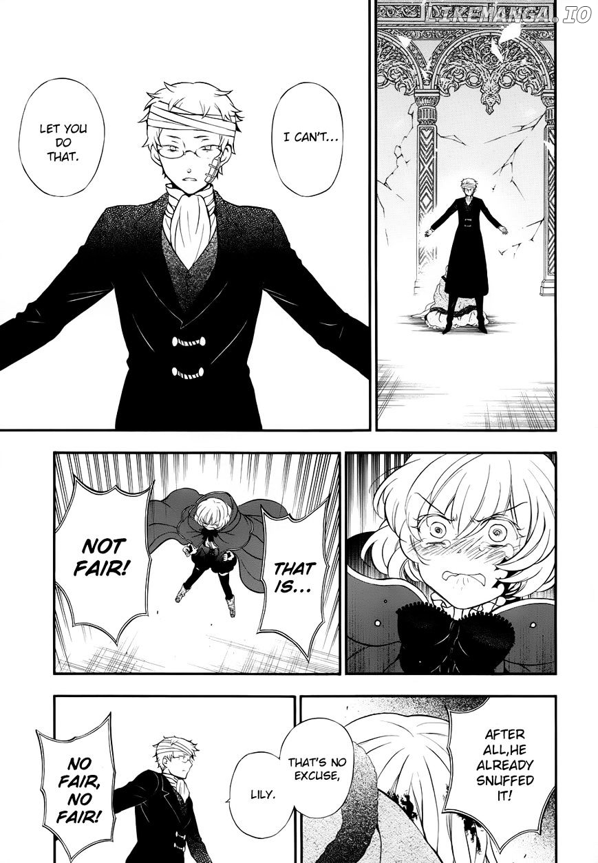 Pandora Hearts chapter 93 - page 16