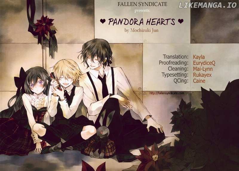 Pandora Hearts chapter 93 - page 2