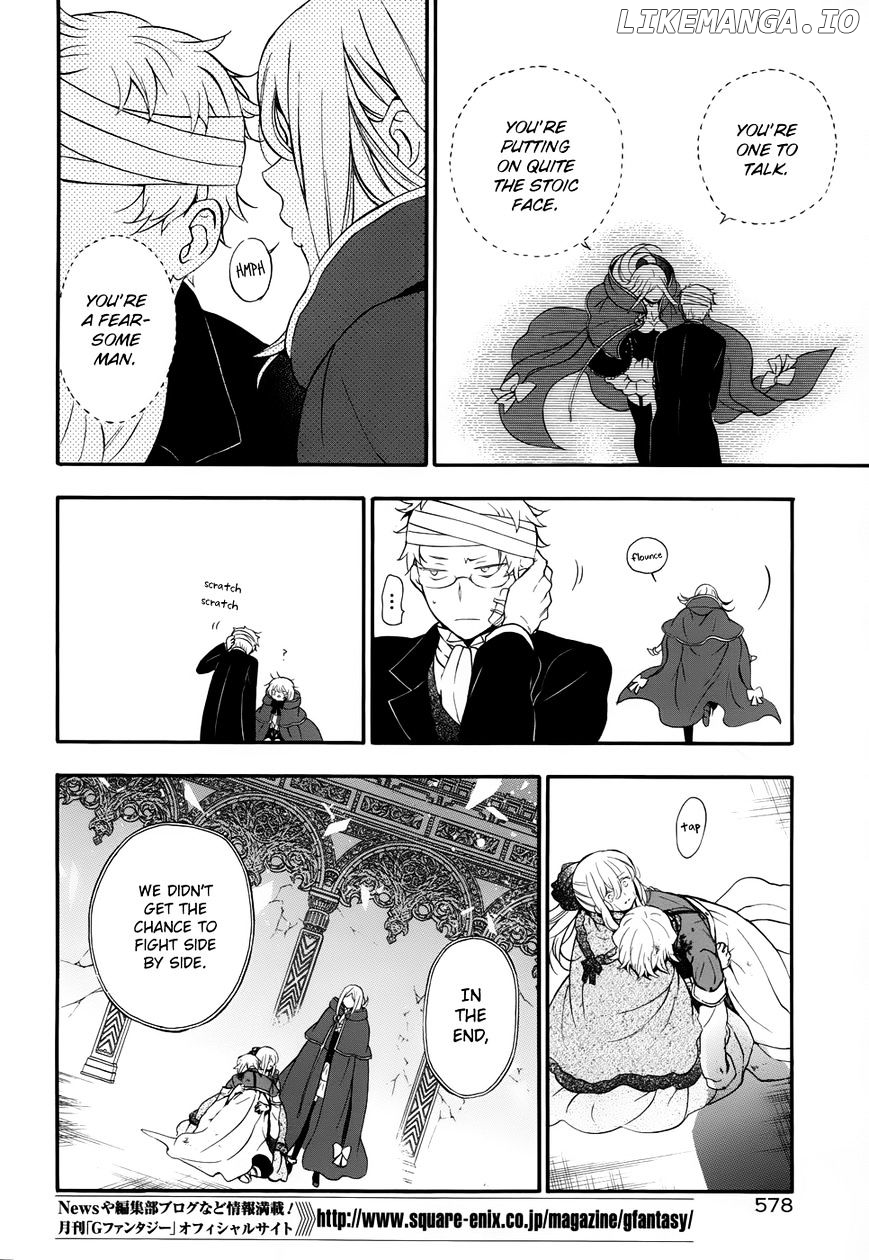 Pandora Hearts chapter 93 - page 25