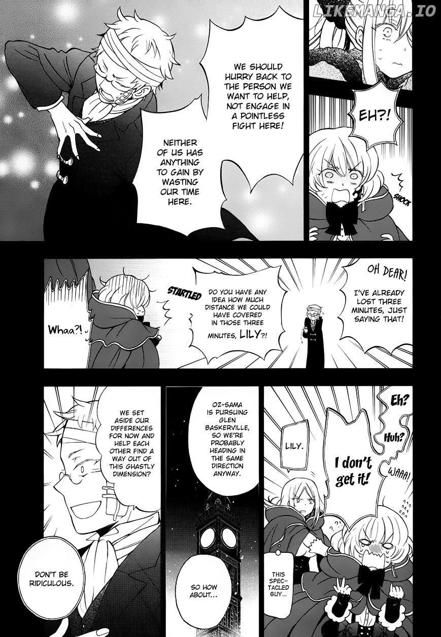 Pandora Hearts chapter 93 - page 8