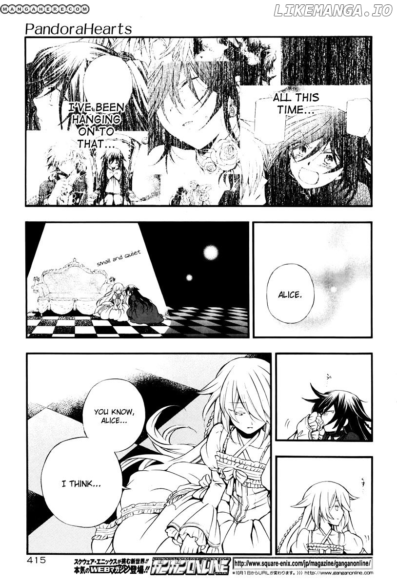 Pandora Hearts chapter 77 - page 19