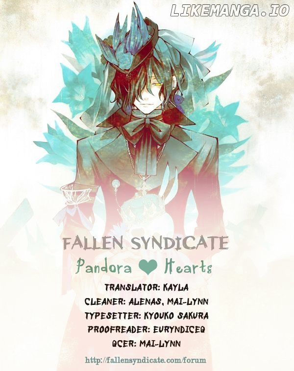 Pandora Hearts chapter 77 - page 2