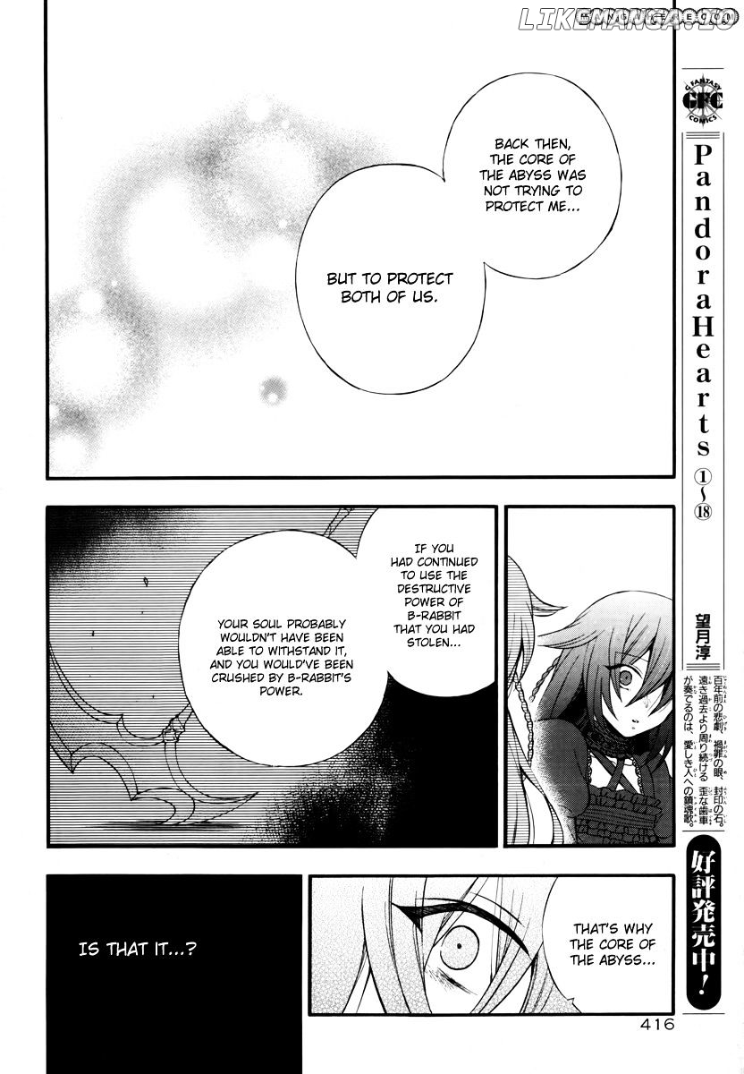 Pandora Hearts chapter 77 - page 20