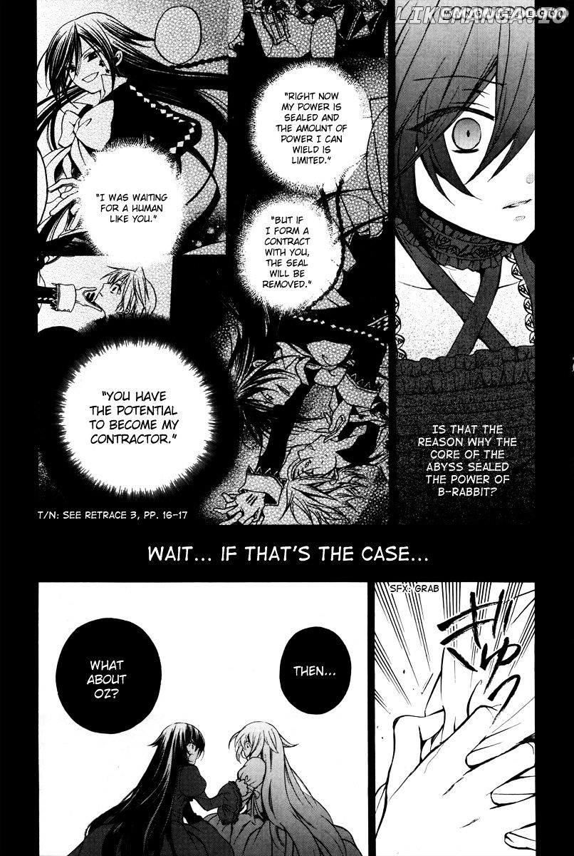 Pandora Hearts chapter 77 - page 21