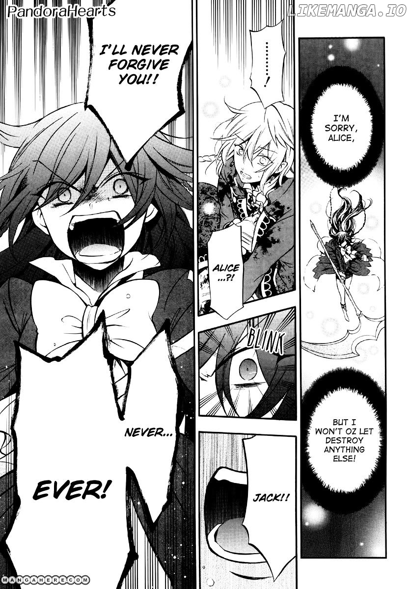 Pandora Hearts chapter 77 - page 4