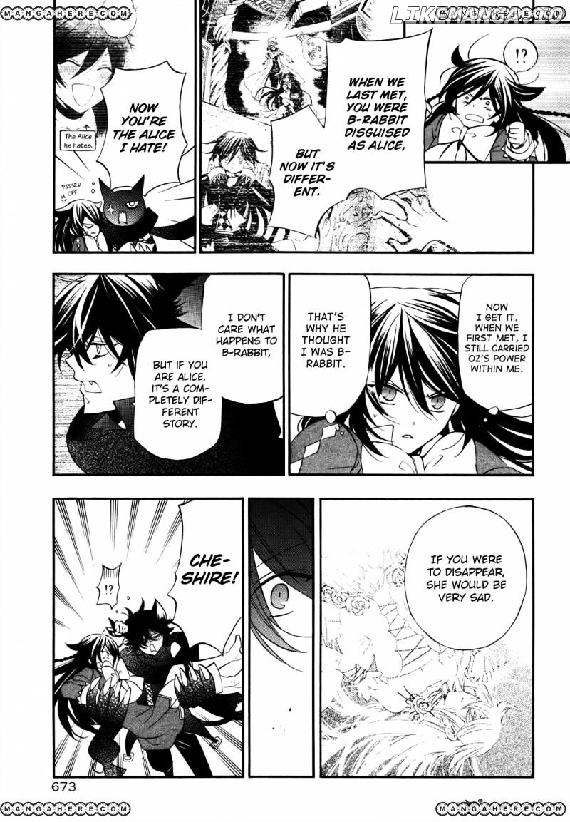 Pandora Hearts chapter 97 - page 25