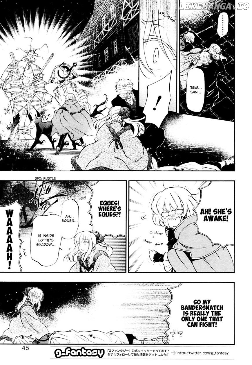 Pandora Hearts chapter 98 - page 9