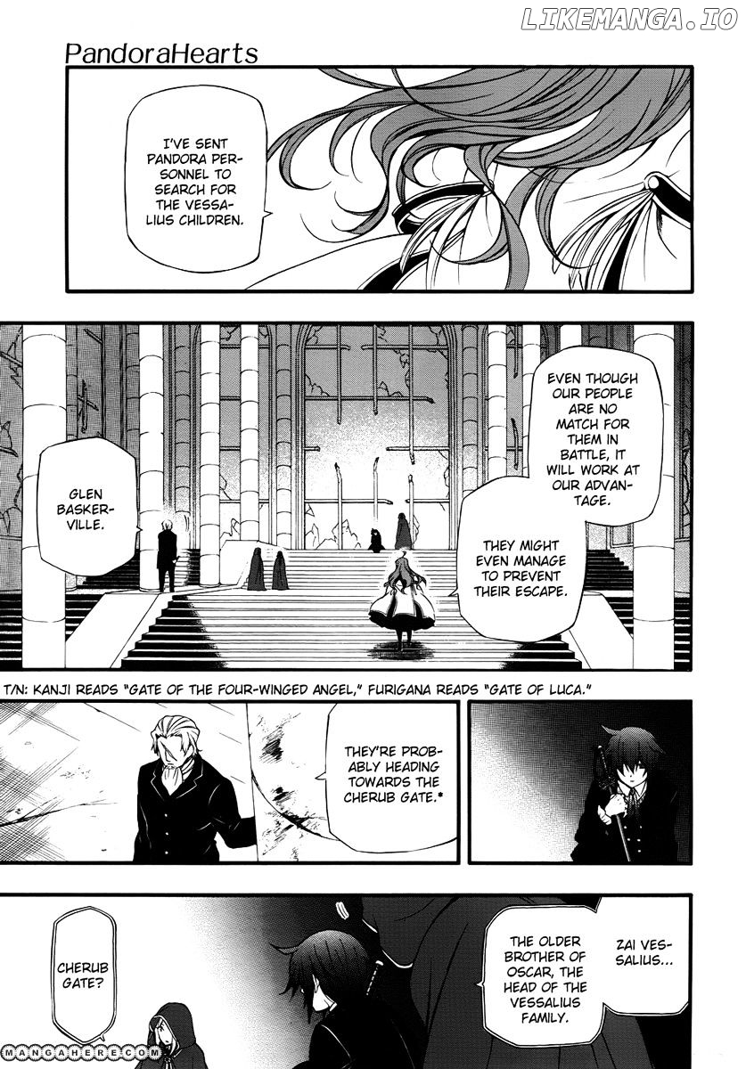 Pandora Hearts chapter 81 - page 21