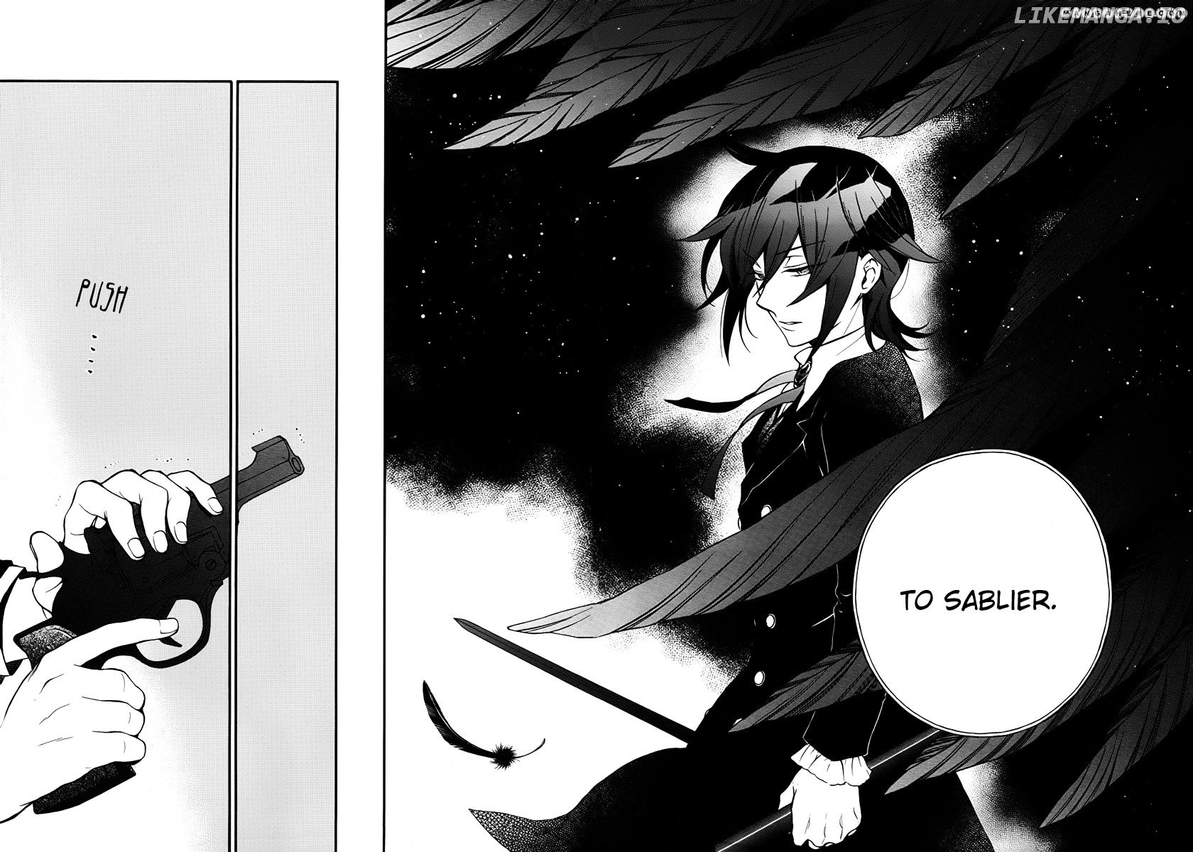 Pandora Hearts chapter 81 - page 34