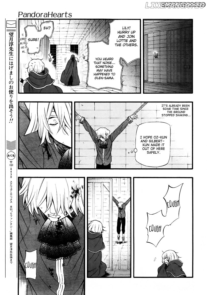 Pandora Hearts chapter 81 - page 9