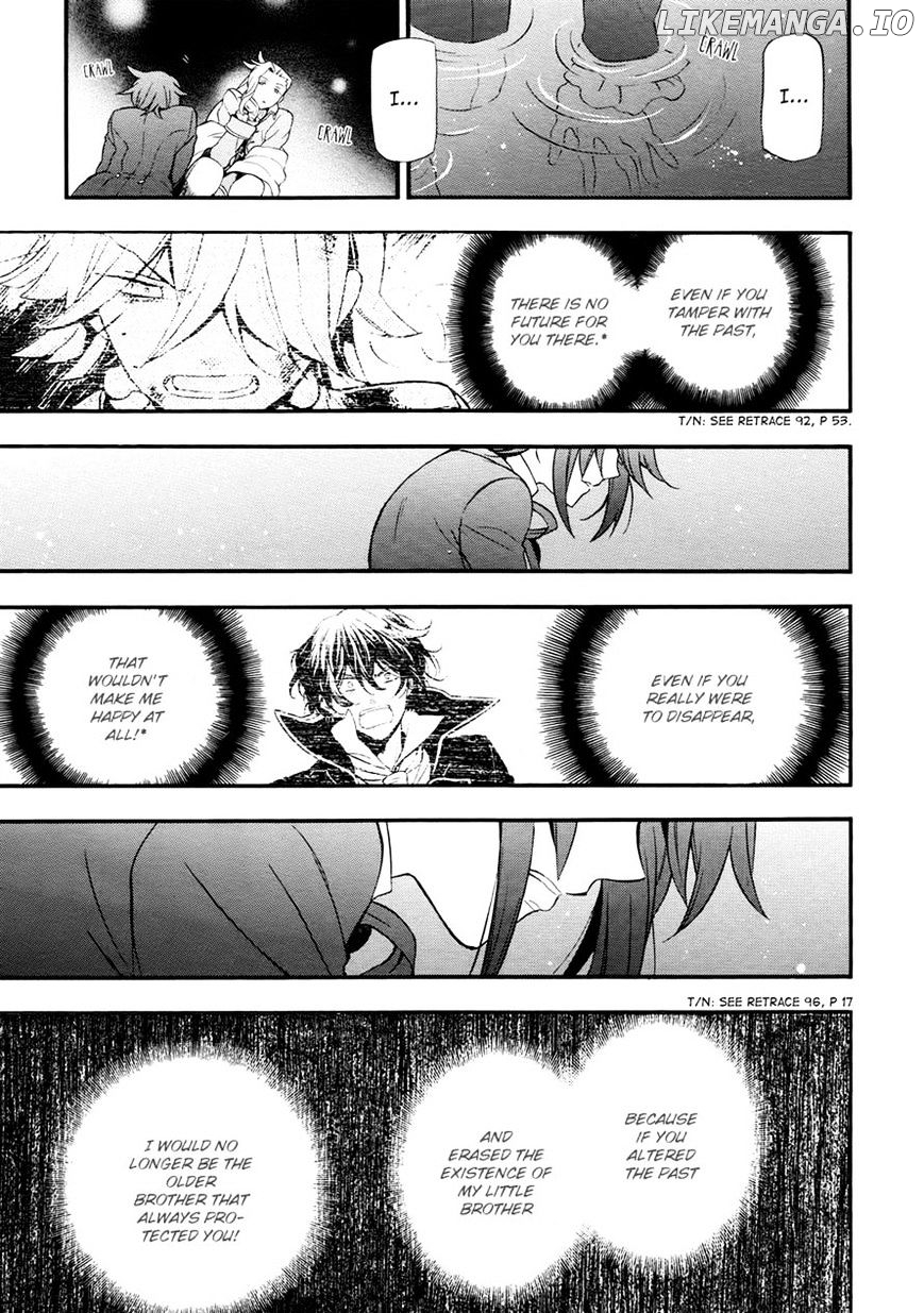 Pandora Hearts chapter 99 - page 21