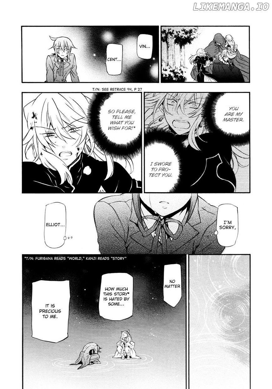 Pandora Hearts chapter 99 - page 26