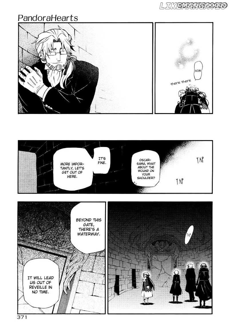 Pandora Hearts chapter 82 - page 54