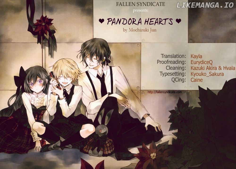 Pandora Hearts chapter 100 - page 1