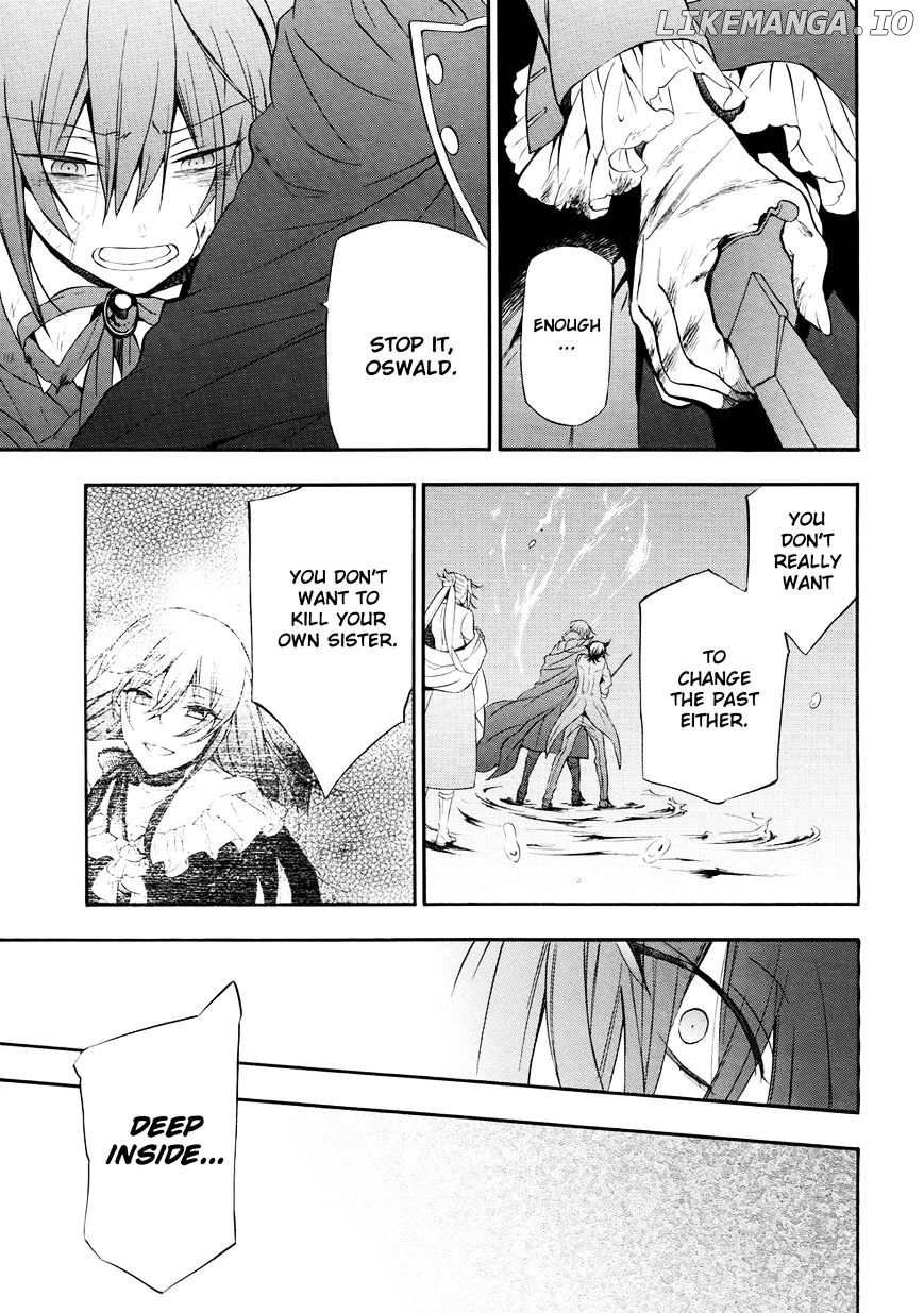 Pandora Hearts chapter 100 - page 33