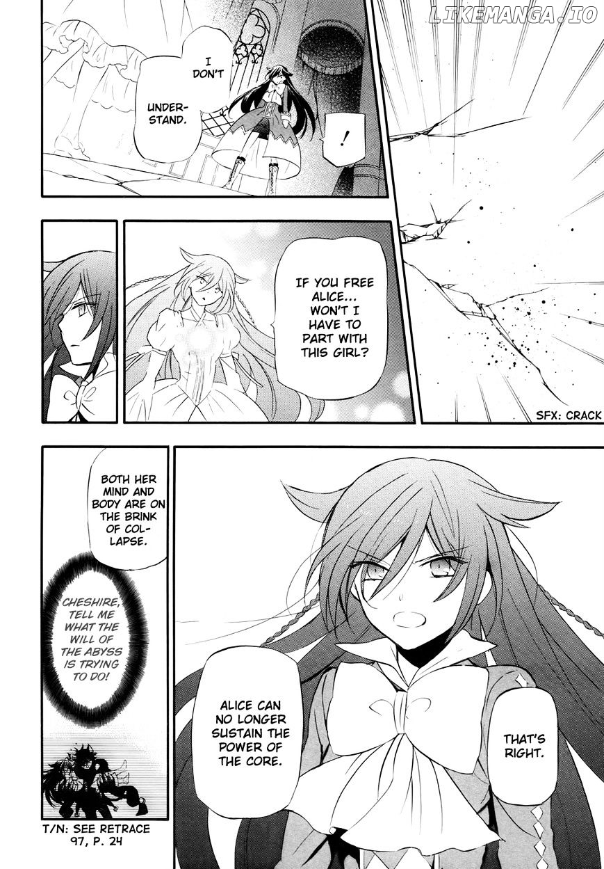 Pandora Hearts chapter 100 - page 5