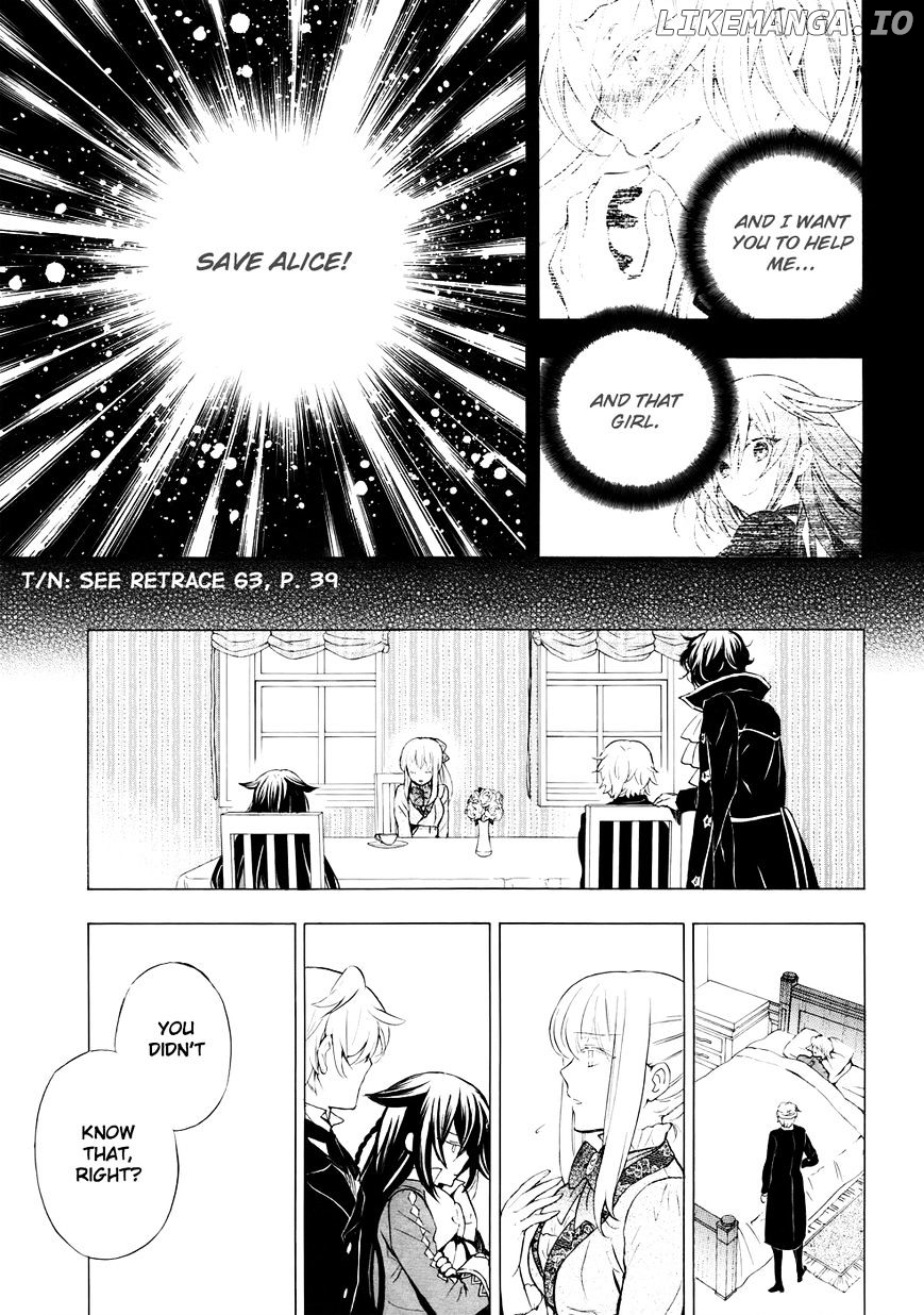 Pandora Hearts chapter 100 - page 8