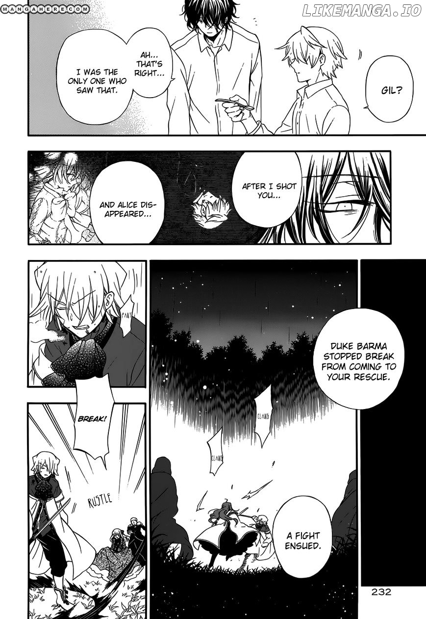 Pandora Hearts chapter 83 - page 21