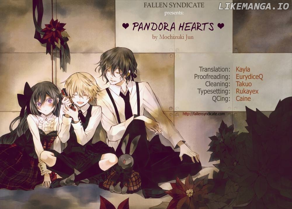 Pandora Hearts chapter 87.5 - page 15