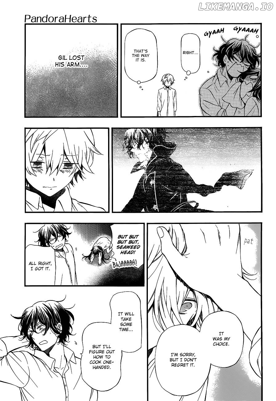 Pandora Hearts chapter 87.5 - page 5