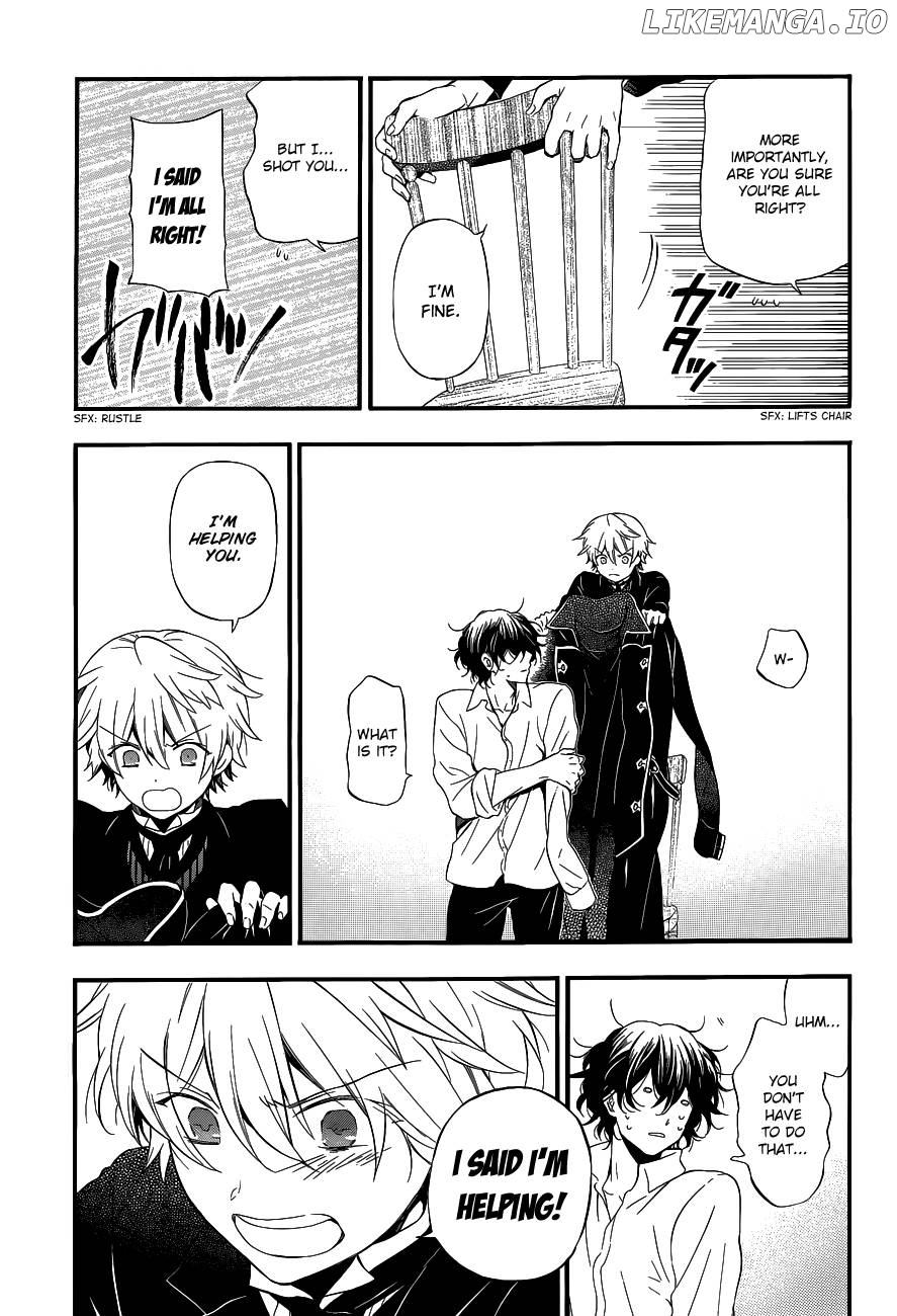 Pandora Hearts chapter 87.5 - page 7