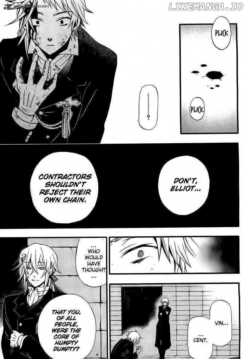 Pandora Hearts chapter 59 - page 34