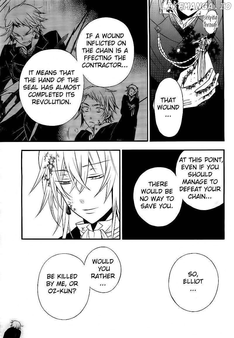 Pandora Hearts chapter 59 - page 38