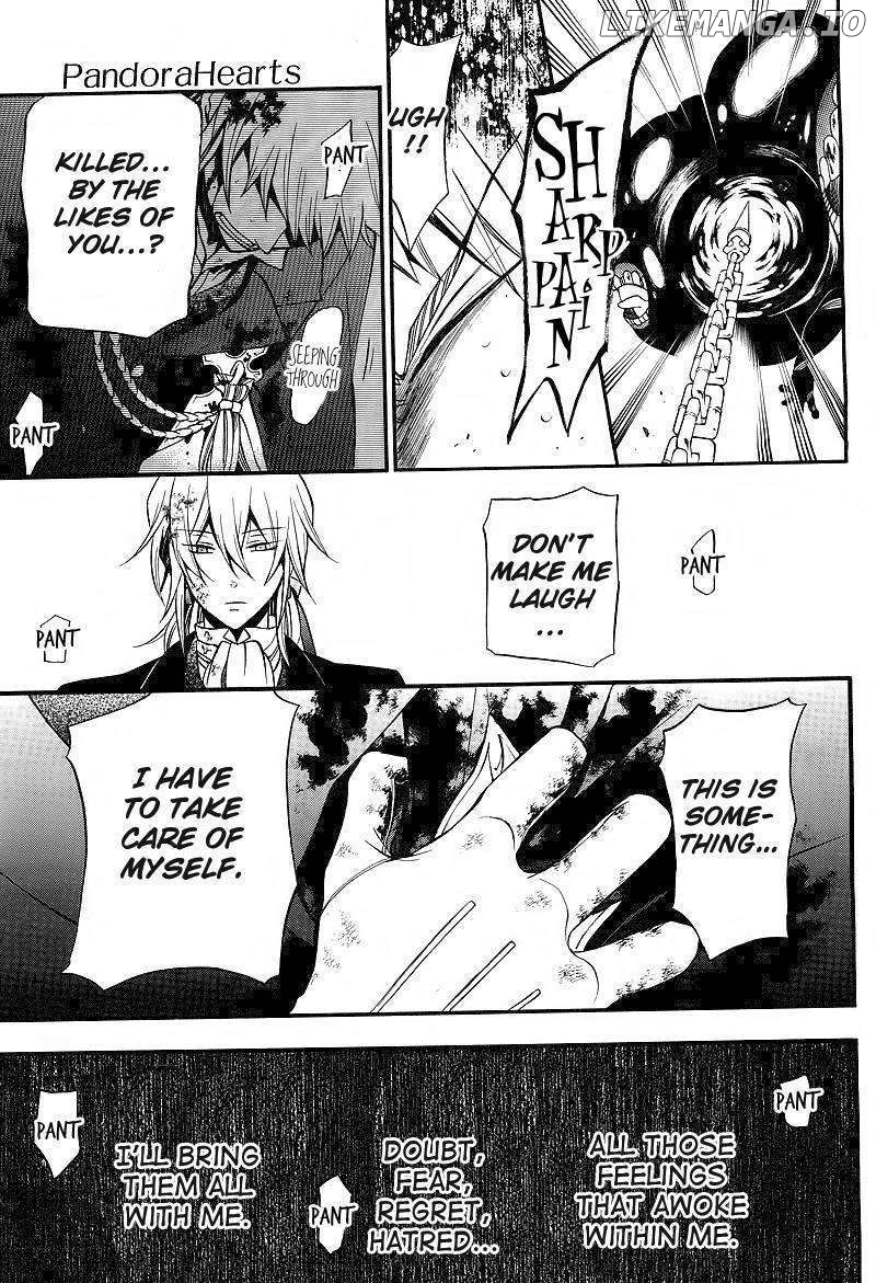 Pandora Hearts chapter 59 - page 40