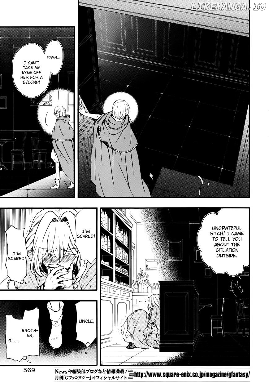 Pandora Hearts chapter 90 - page 8