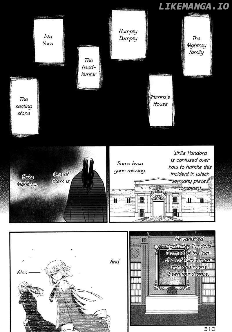 Pandora Hearts chapter 60 - page 20