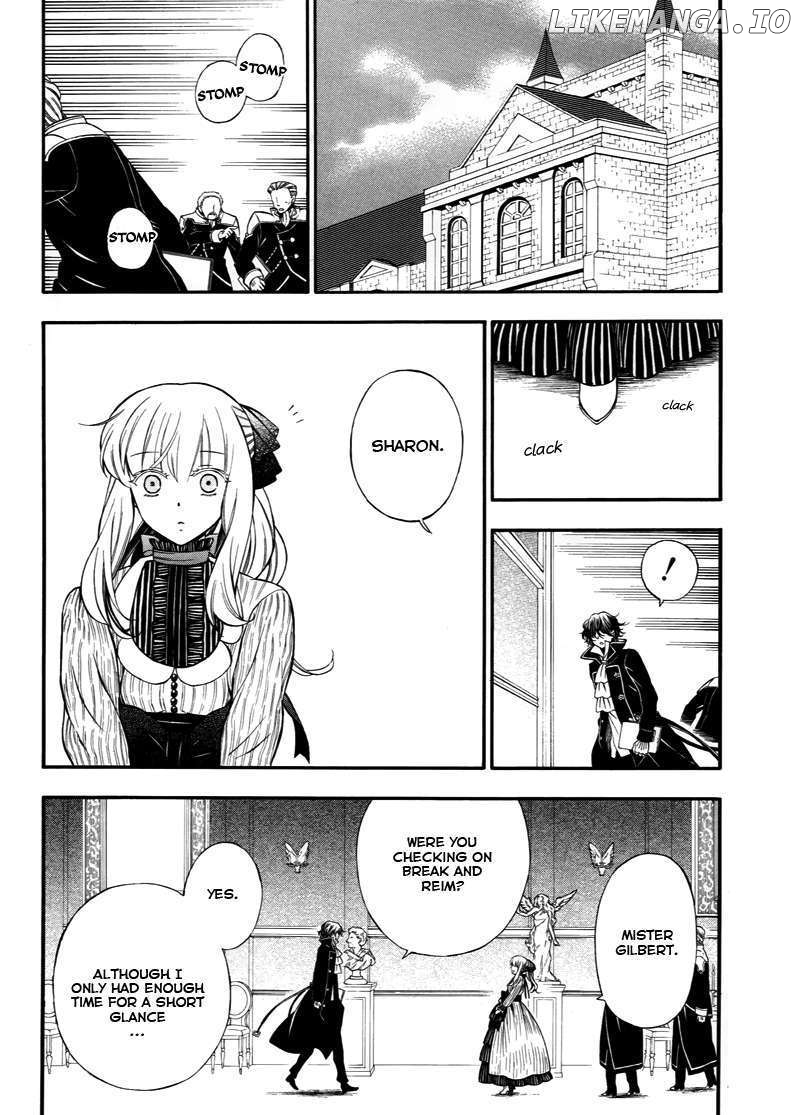 Pandora Hearts chapter 60 - page 7