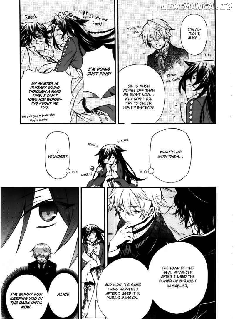 Pandora Hearts chapter 62 - page 19