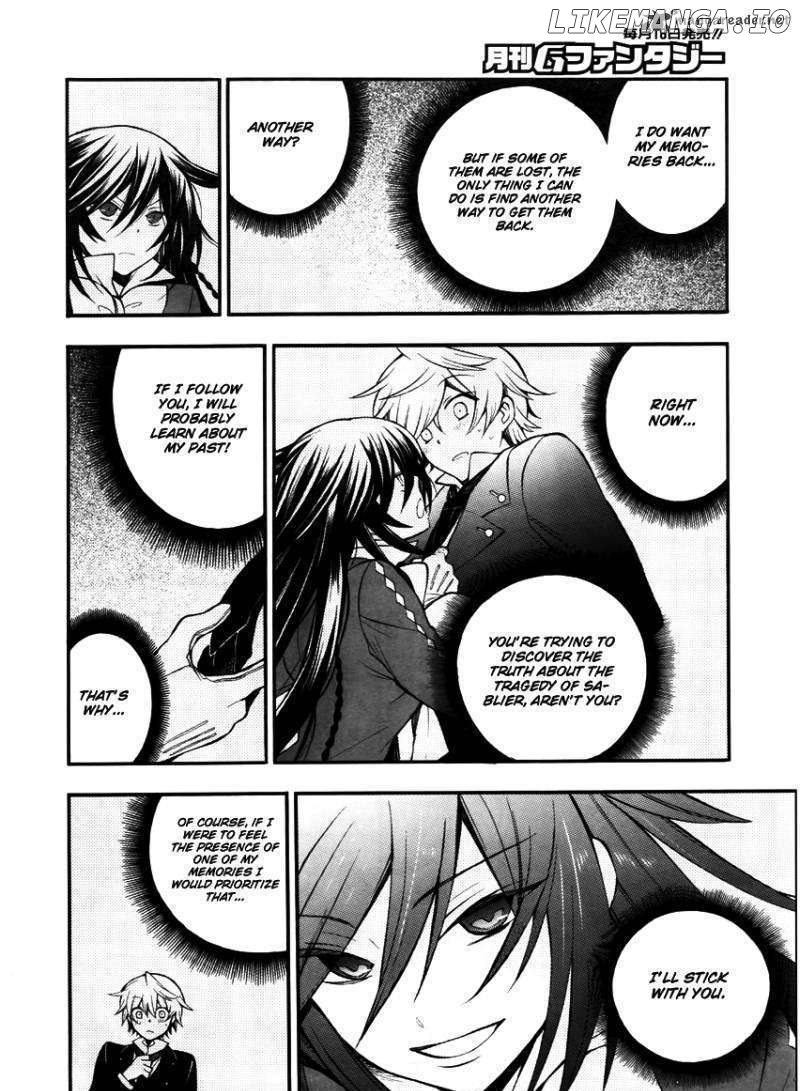 Pandora Hearts chapter 62 - page 22