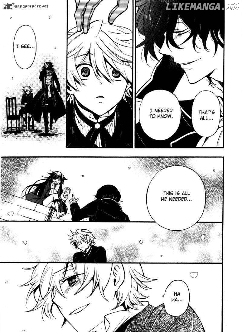 Pandora Hearts chapter 62 - page 27