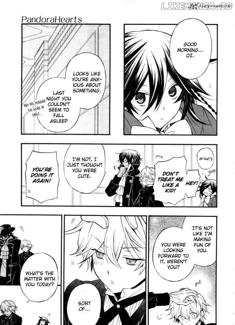 Pandora Hearts chapter 62 - page 5