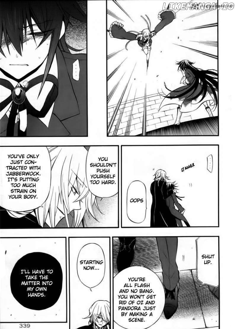 Pandora Hearts chapter 64 - page 13