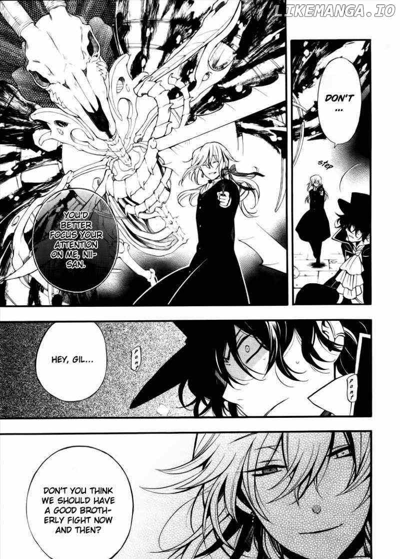 Pandora Hearts chapter 64 - page 15