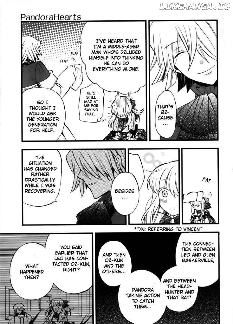 Pandora Hearts chapter 64 - page 23