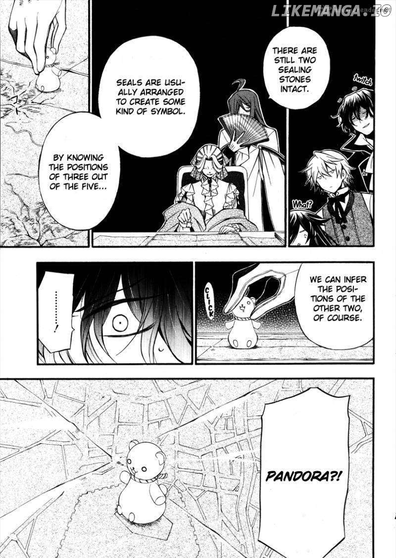 Pandora Hearts chapter 64 - page 27