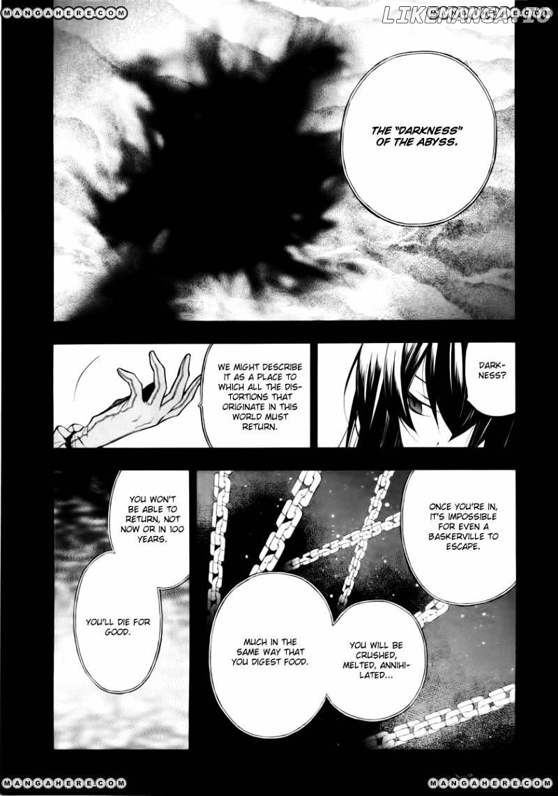 Pandora Hearts chapter 68 - page 22