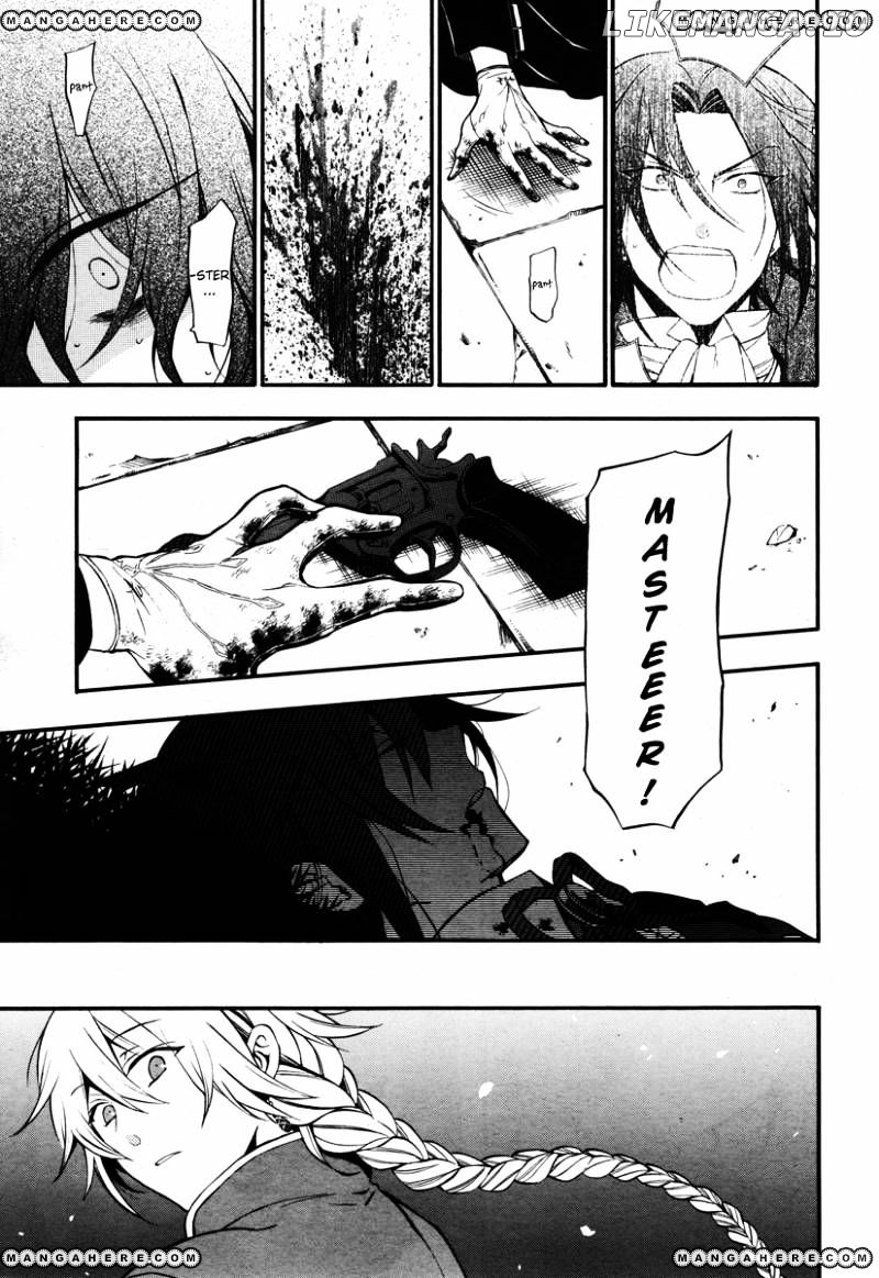 Pandora Hearts chapter 70 - page 16