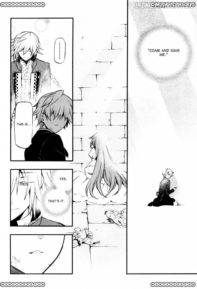 Pandora Hearts chapter 70 - page 43