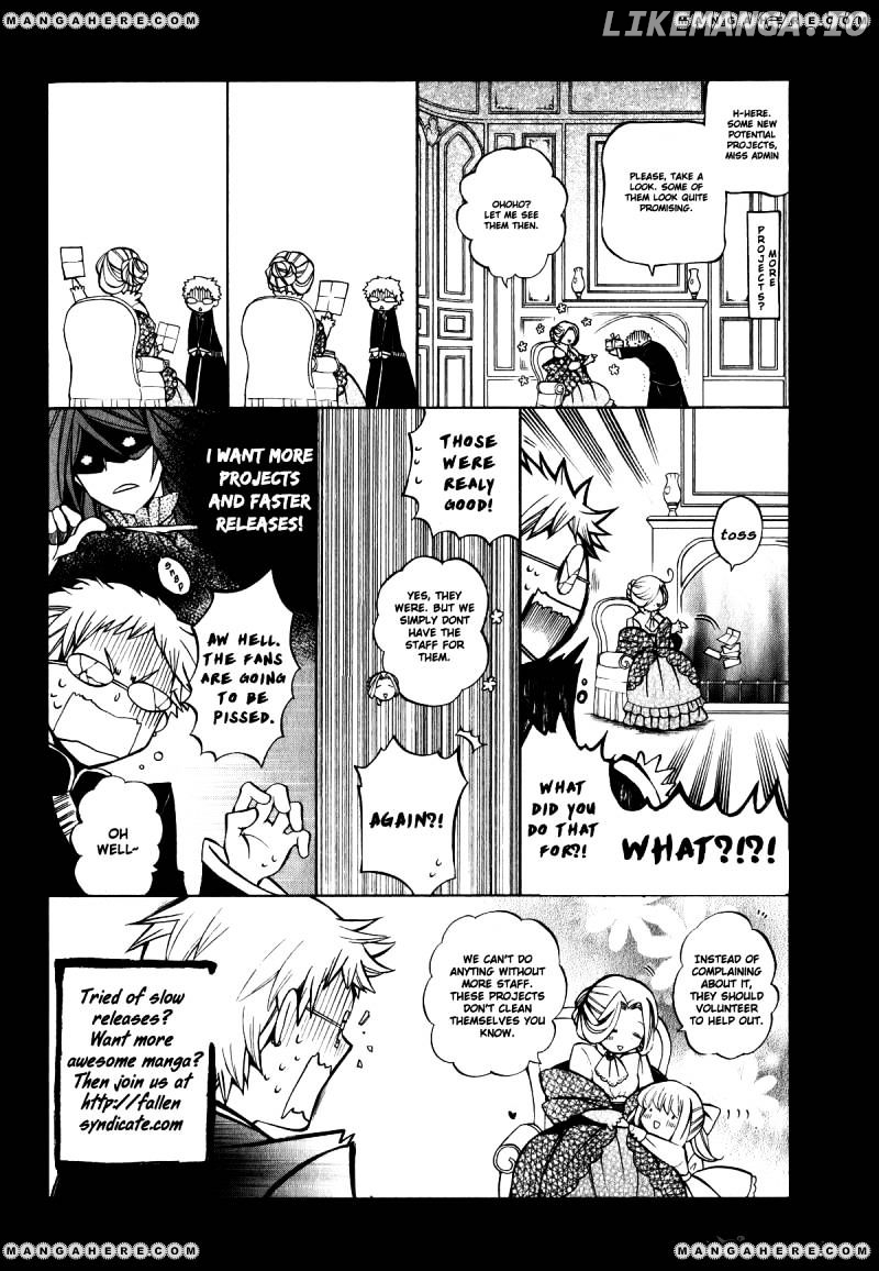 Pandora Hearts chapter 70 - page 45