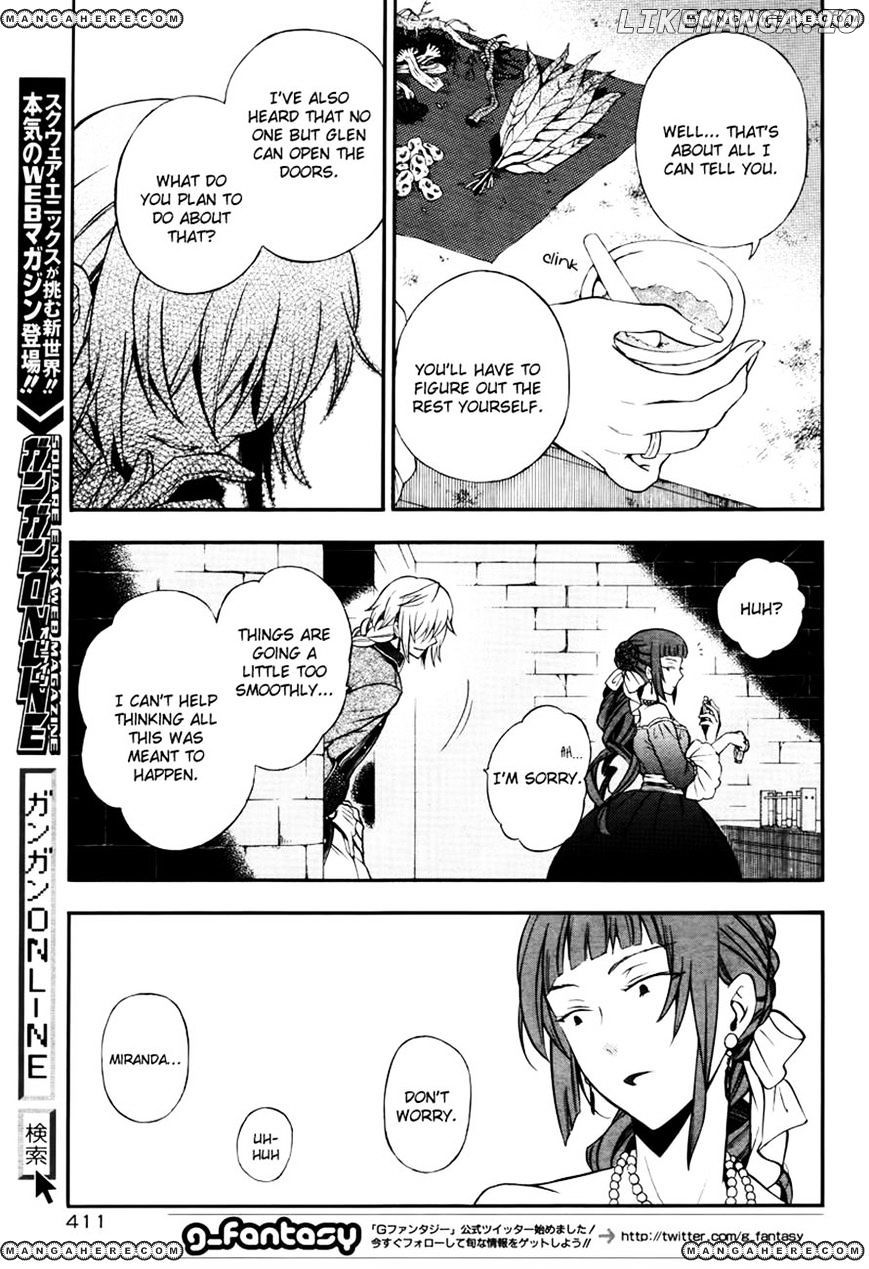 Pandora Hearts chapter 73 - page 28