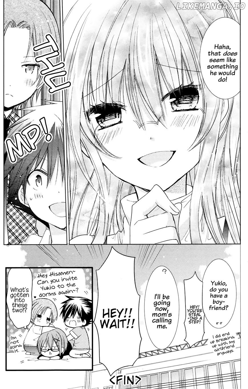 Watashi ni xx Shinasai! chapter 64.5 - page 5