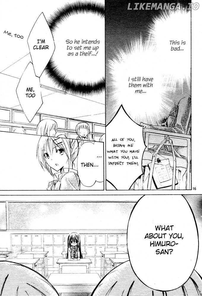 Watashi ni xx Shinasai! chapter 2 - page 18