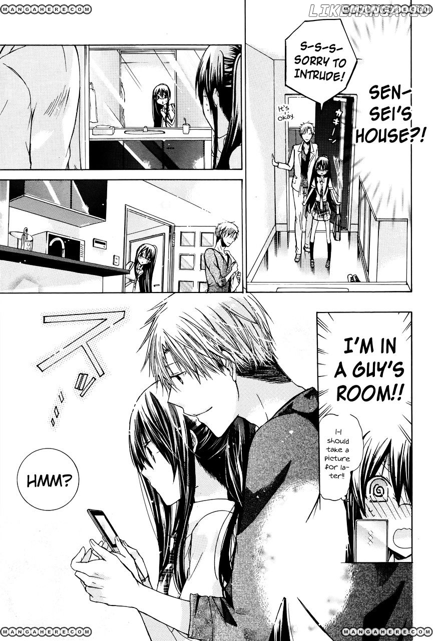 Watashi ni xx Shinasai! chapter 34 - page 13